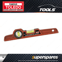 Toledo Magnetic Torpedo Spirit Level - Length 250mm Width 45mm Thickness 22mm