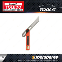 Toledo T-Bevel with Level - Blade Graduation 180mm x 7" Length 335mm