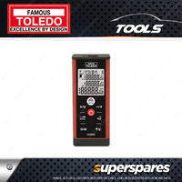 Toledo Digital Laser Distance Measurer - LCD digital screen Batteries included