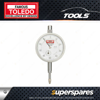 Toledo High Precision Expert Metric Analogue Dial Gauge - 0.01x10mm