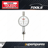 Toledo Metric Analogue Dial Test Indicator - 0.01 x 0.8mm High Precision Expert