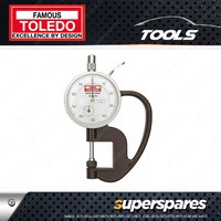 Toledo Thickness Gauge Lever Type - Standard Metric 0.01 x 10mm Depth 20mm