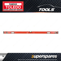 Toledo Magnetic Box Level - 1800mm Spirirt Level Reinforced aluminium frame