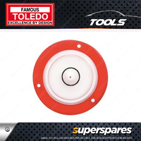 Toledo Mini Magnetic Bulls-Eye Level 12mm x 42mm Sensitivity 30 arc/min