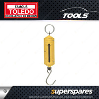 Toledo Pocket Balances Spring Scale - 23kg Dual Scale Kg LB in 500 grams