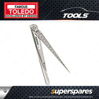 Toledo Taper Gauge - With Hanger Hole Metal Case Pocket Clip 1-15mm