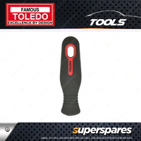 Toledo File & Rasp Handle No. 1 x Depth x 4.0 x 45 x 2.8mm made in France