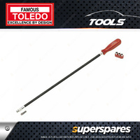 Toledo Hose Clamp Nut Driver - 600mm Overall Length Includes socket 6mm 7mm 8mm