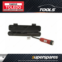 Toledo Long Head Torque Screwdriver - 1/4" Square Drive Range 0 - 5nm