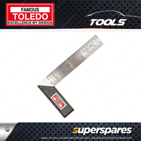 Toledo Stainless Steel Mitre Square Metric & Imperial - 6" 150mm Length