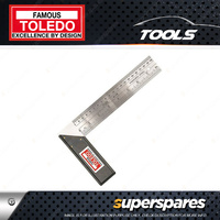 Toledo Stainless Steel Mitre Square Metric & Imperial - 10" 250mm Length