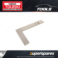 Toledo Non-Graduated Style Engineering Square - 100mm 4" Blade Length