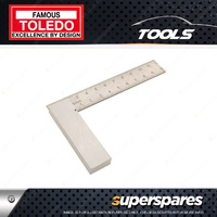 Toledo Graduated Style Engineering Square - Metric & Imperial 100mm