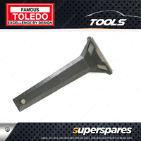 Toledo Razor Style Fixed Body Scraper 150mm Length 55mm Blade width