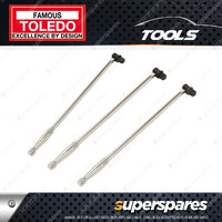 Toledo Breaker Bar Standard Head 1/2" 3/4" 3/8" Square Drive 610mm Length