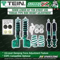 Tein Street Advance Z Adjustable Coilover Kit With Mount for HOLDEN COMMODORE VF