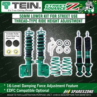 Tein Street Advance Z Adjustable Coilover Kit incl. Mount for HOLDEN CALAIS VF