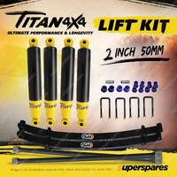 2" Lift Kit Titan 4X4 RAW Torsion Bar EFS Leaf for Ford Courier PC PD PE PG PH