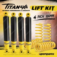 4" 100mm Lift Kit Titan 4X4 Shock King Coil for Ford Maverick DA Wagon 88-94