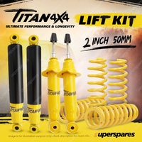 2" Lift Kit Titan 4X4 Shocks King Coil Spring for Nissan Navara NP300 D23 Coil