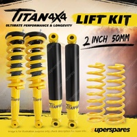 2" Pre Assembled Lift Kit Titan 4X4 Shock King Coil for Nissan Navara NP300 D23