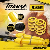 Front Titan 4X4 Spring Seat Shock Lowered King Spring for Toyota Landcruiser 200