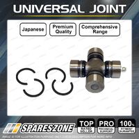 1 x Front Japanese Universal Joint for Mazda 929 MPV RX 5 RX 7 RX 8 1976-2009