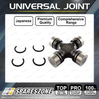 1 x Front Japanese Universal Joint for Lada Niva 1.7L 1993-1998 Premium Quality
