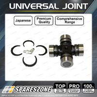 1 x Front Japanese Universal Joint for Nissan Urvan E24 Vanette C22 1986-1993