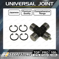 1 x Front Japanese Universal Joint for Toyota Corolla KE Series 1967-1988