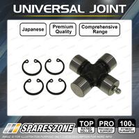 1 x Rear Japanese Universal Joint for Toyota Corolla KE Series 1967-1988