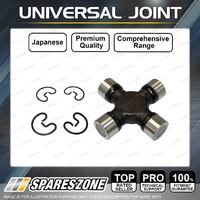 1 x Rear Japanese Universal Joint for Daimler All 1962-1986 Hall Shaft
