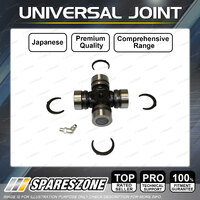 1 x Rear Japanese Universal Joint for Nissan Navara D22 Pathfinder D21 R50