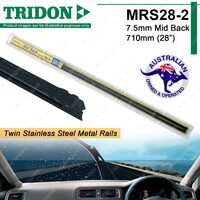 Pair Tridon Metal Wiper Refills 24" for Mitsubishi Delica Grandis BA 1986-2009