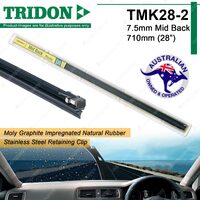 Pair Tridon Plastic Back Wiper Refills 28" for Nissan Serena 1991-2007