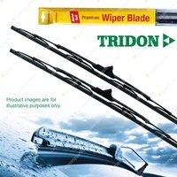 Tridon Front Wiper Blades for Mitsubishi Pajero NP NS Verada Diamante Magna