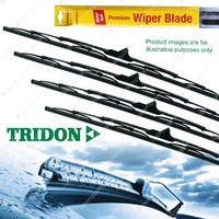 Tridon Wiper Complete Blade Set for Holden Apollo JK JL 08/89-02/93