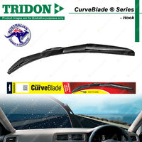 Tridon CurveBlade Passenger Side Frameless Wiper Blade for Mazda 2 DE DL 1.5L