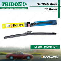 Tridon FlexBlade Driver Side Wiper Blade 24" for BMW X2 F39 1.5L 2.0L