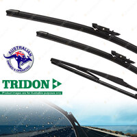 Tridon F + R FlexBlade Wiper Blade Set for Land Rover Freelander II LF 2007-2012