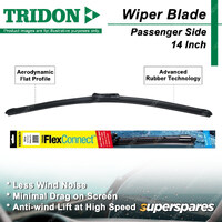 Tridon FlexConnect Wiper Blade 14" for Honda City GM Fit GG GK GP Jazz GE GK