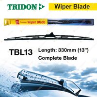 Tridon Complete Wiper Blade 13" for Alfa Romeo 1750-2000 Giulietta Berlina