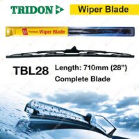 Tridon Driver Side Wiper Blade for Toyota Estima Lucida CXR10G 11G 20G 21G Yaris