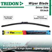 1x Tridon Driver side Wiper Blade 475mm 19" for Volkswagen Polo 1996-2001