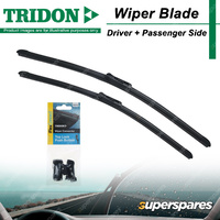 Tridon FlexConnect Wiper Blade & Connector Set for Alfa Romeo 4C 15-19