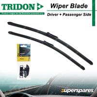 Tridon FlexConnect Wiper Blade & Connector Set for Audi A3 S3 96-03