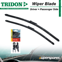 Tridon FlexConnect Wiper Blade & Connector Set for Audi TT TTS 06-15