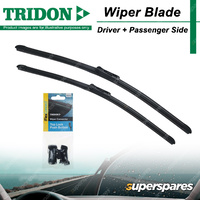 Tridon FlexConnect Wiper Blade & Connector Set for Peugeot Boxer 12-19