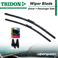 Tridon FlexConnect Wiper Blade & Connector Set for Renault Captur 15-17