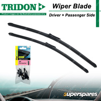 Tridon FlexConnect Wiper Blade & Connector Set for Renault Captur 17-20